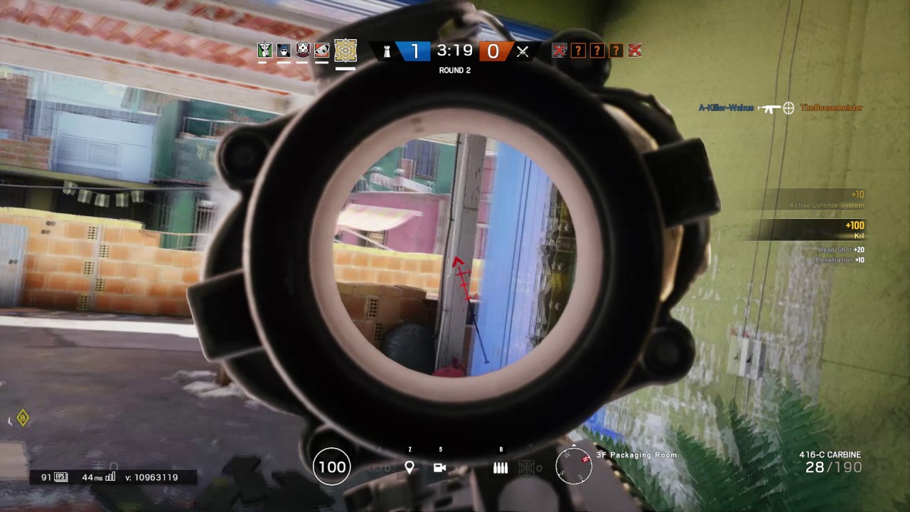 A Killer Walrus - Killing Walrus' (Siege Moments)