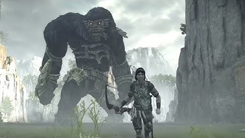 SHADOW OF THE COLOSSUS #15 Argus the Gorilla Colossus