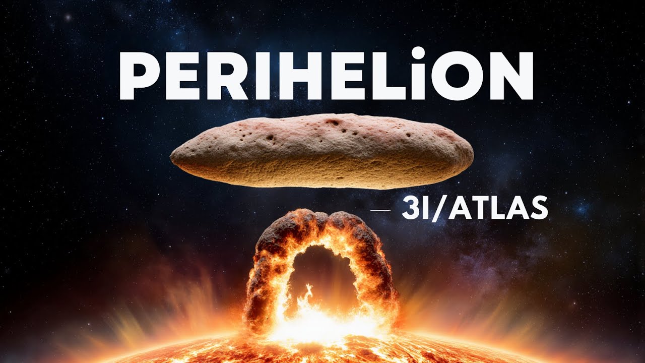 3I/ATLAS est désormais tout près du Soleil… et son comportement stupéfie les scientifiques !