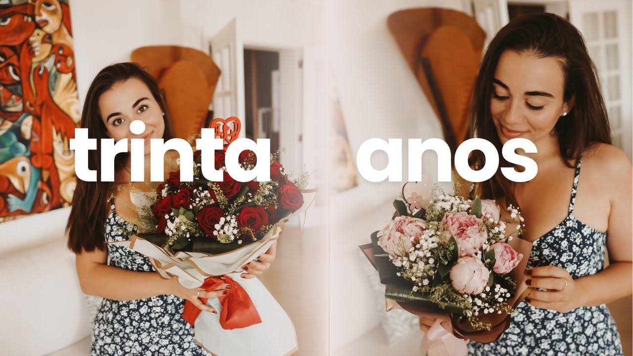 Aniversário de 30 anos 🌼