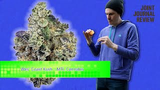 Kushector Joint Journal Review - Wes' Coast Kush by: MTL Cannabis