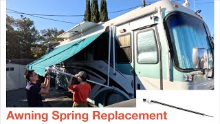 Carefree Colorado Awning Spring Replacement