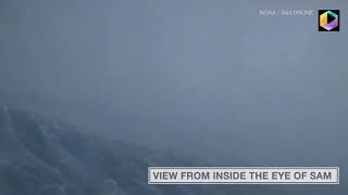 First-Ever Look Inside Eye of a Major Hurricane