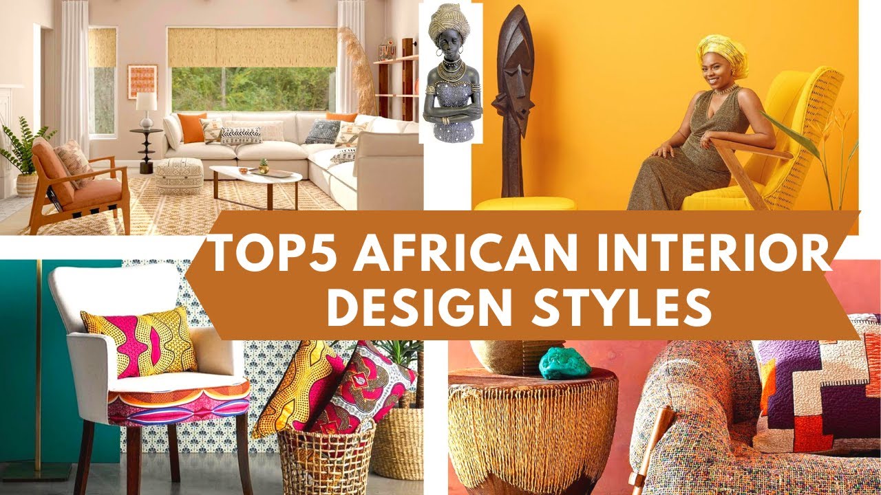 ⁣HOW TO:TOP 5 MOST POPULAR AFRICAN INTERIOR DESIGN STYLES TODAY| AFRICAN INTERIOR HOME DECOR IDEAS