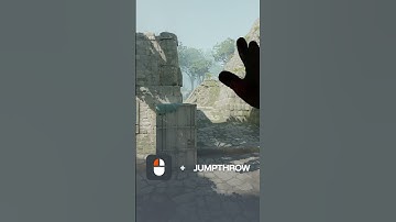 B SITE FLASH ON ANCIENT #shorts #csgo #cs2