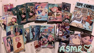 Anime ASMR -  Spy x Family/Demon Slayer Haul Pt 2 ft Inuyasha/Pokemon (whispers, tapping, crinkles) screenshot 5