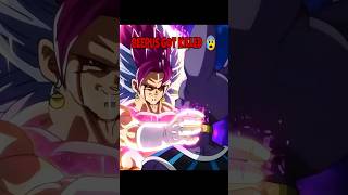 vegeto attitude ☠️☠️ #animeshort