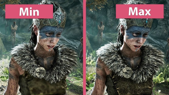 Hellblade Sesuna's Sacrifice Lot Of Two Stackable PS4 Games (NA And EU)