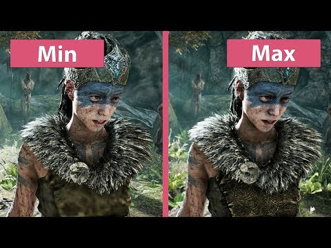 Hellblade PC vs PS4/Pro: Graphics Comparison + 1080p60 Settings Tweak  Guide! 