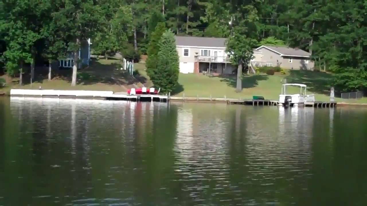 Broadway Lake.Duck feeding,beautiful homes.Anderson,SC YouTube