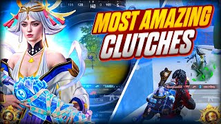 RAKA IS BACK BGMI MONTAGE | MOST AMAZING CLUTCHES | RAKA IS LIVE