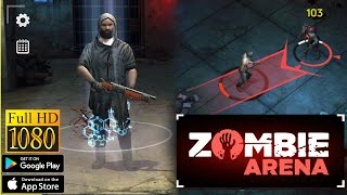 ZOMBIE ARENA (beta) [ANDROID/iOS] - ТЕБЕ ЗДЕСЬ НЕ ВЫЖИТЬ! screenshot 4