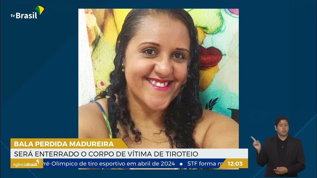 Corpo de menina de 12 anos morta por bala perdida é enterrado