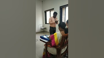 Rehearsal video of moodle