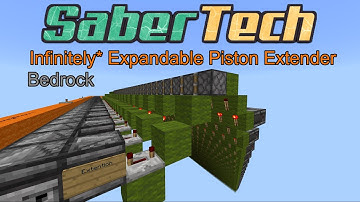 SaberTech - Infinitely* Expandable Piston Extender - Bedrock