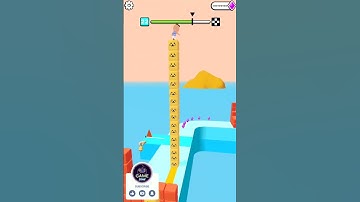 Cube Surfer 🎮 - Gameplay walkthrough - All Levels (iOS, Android) - Levels 22 #shorts