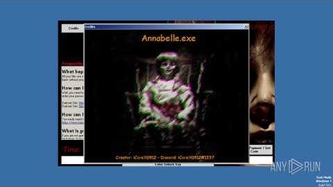Annabelle Ransomware - Interactive Analysis with ANY.RUN