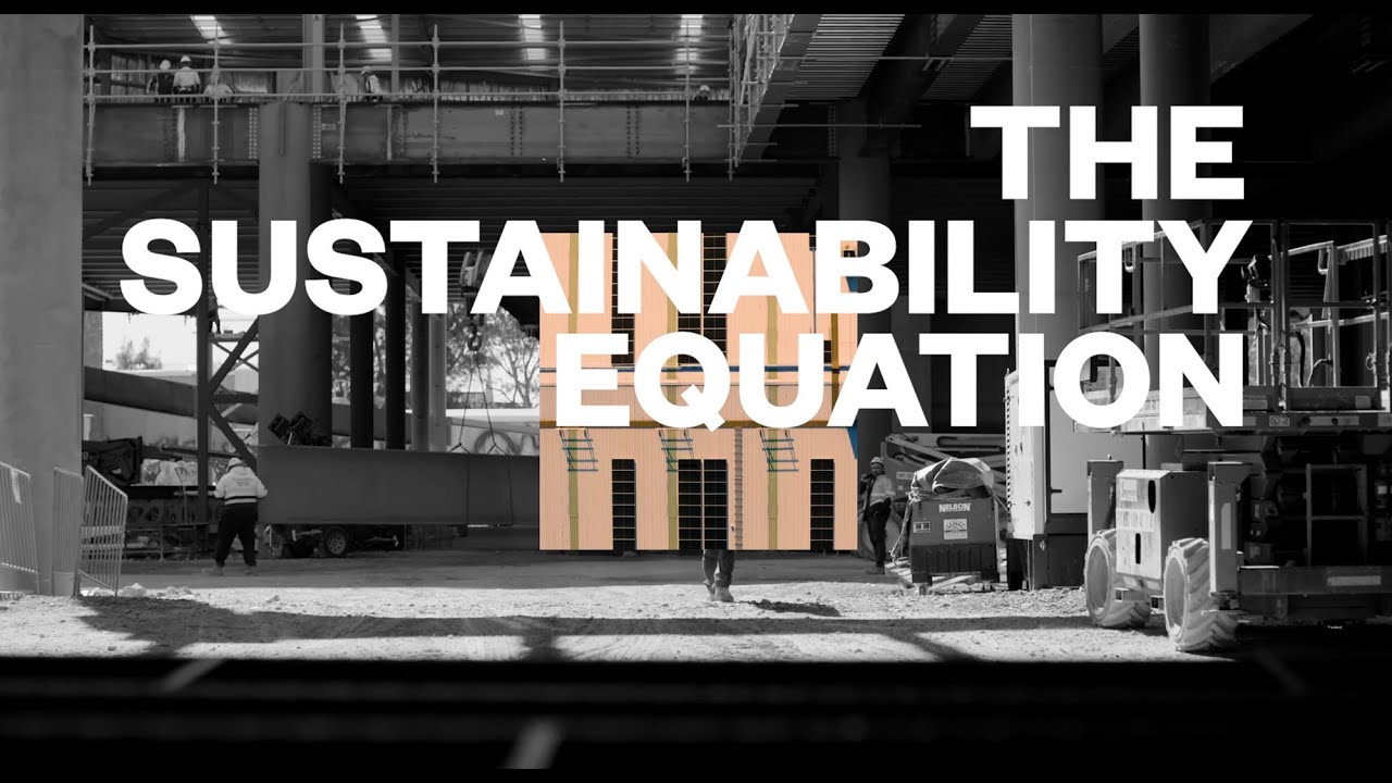 The sustainability equation: Operational carbon footprint - YouTube