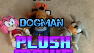 The Dog Man Plush Movie