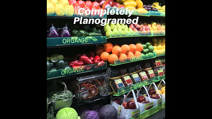 Visual Food Merchandising Made Easy & Economical
