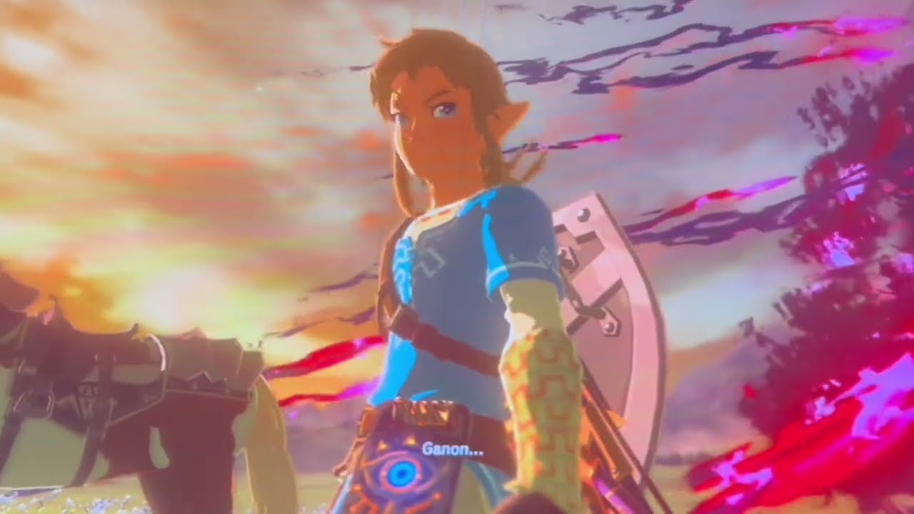 Happy 40th anniversary to the Legend of Zelda! (BOTW Holding Out for a Hero)