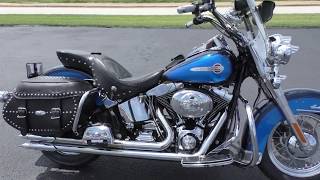 031754 - 2004 Harley Davidson Heritage Softail Classic   FLSTCI - Used motorcycles for sale