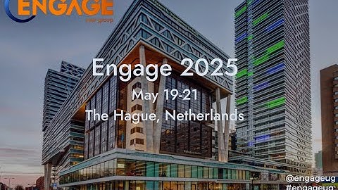 Engage 2025 - NEW