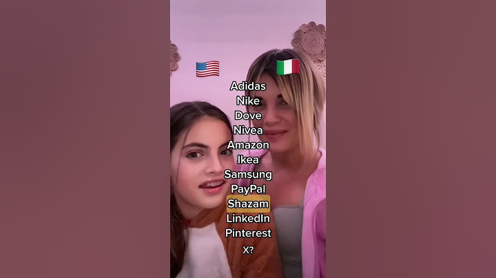RAGAZZA ITALIANA VS AMERICANA CHALLENGE🇮🇹🇺🇸 - iPantellas & Martina Ragozza