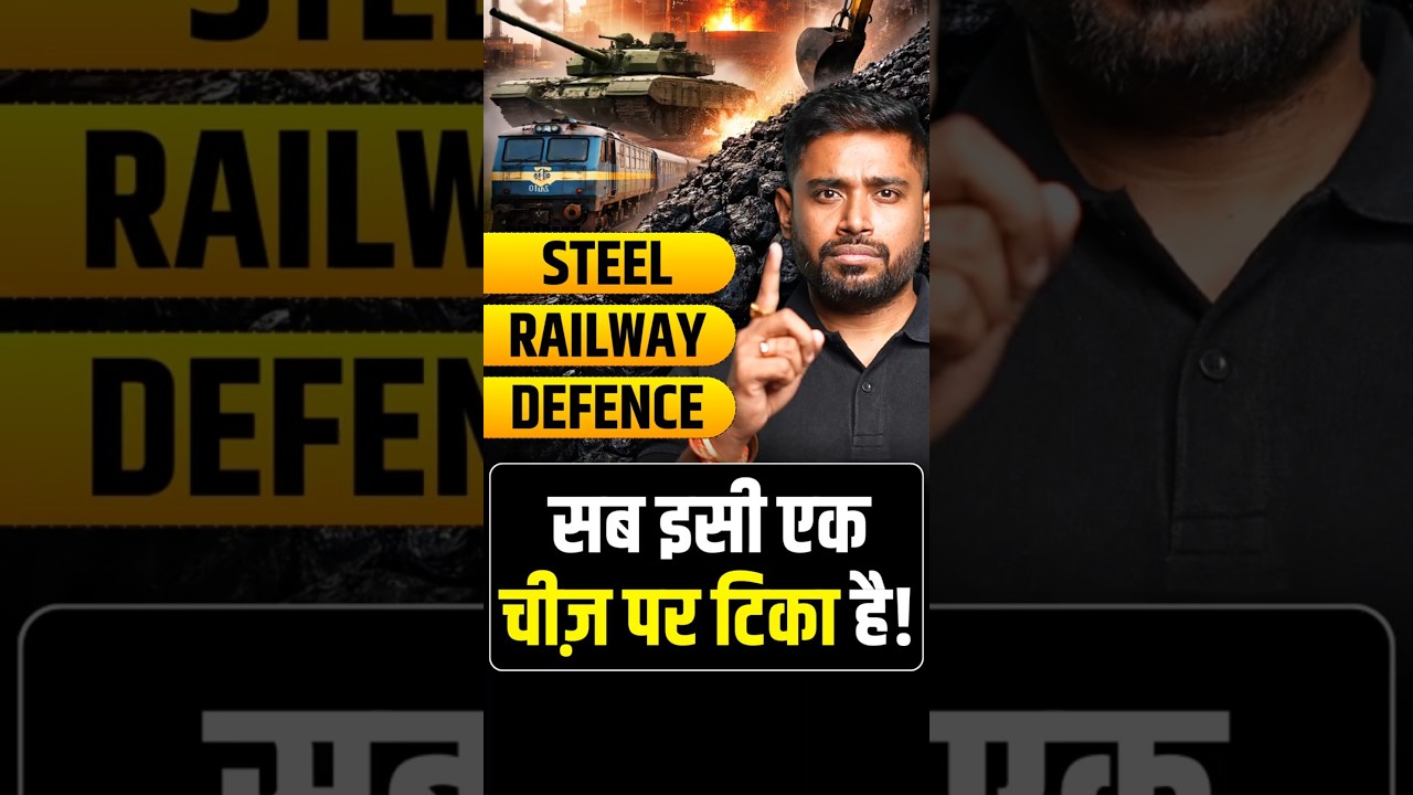 India’s Steel Sector and Coking Coal Dependence | Geography | UPSC 2026 #upsc2026 #upscpreparation