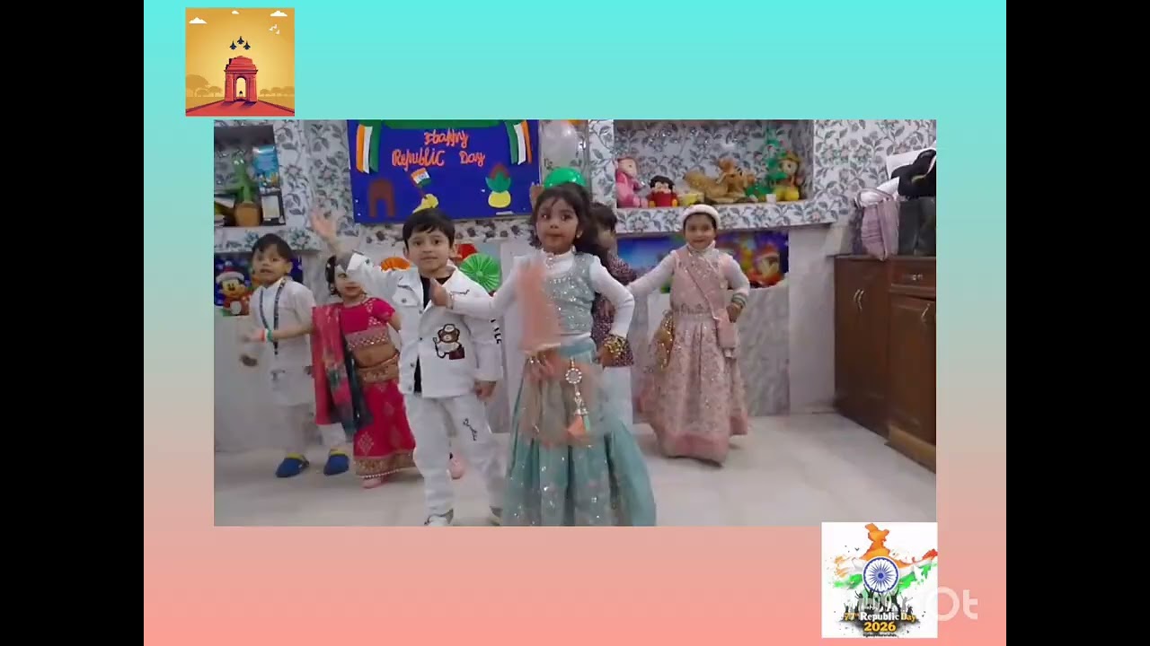 AK'S NATKHAT SCHOOL [Chogada Tara  song Dance performance [2026]