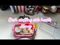 Cash stuffing 163$ into sinking funds &amp; challenges July first week #cashstuffing