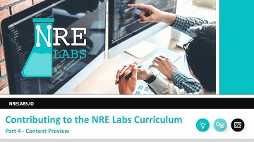 Contributing to NRE Labs (Part 4): Previewing Your Changes