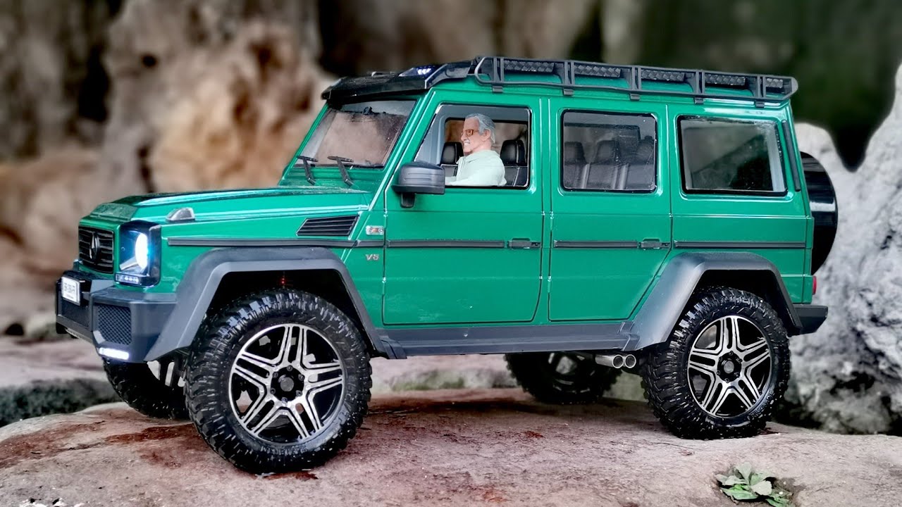 Hobby Mercedis TRACTION HOBBY - MERCEDES G550 PRO 1/8 - YouTube