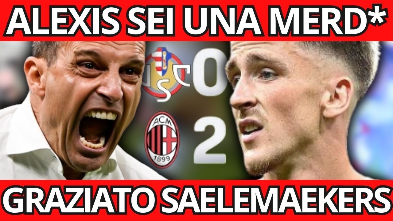 MILAN | SAELEMAEKERS SI LANCIA: NIENTE CARTELLINO, TRATTAMENTO DIVERSO DA BASTONI! ECCO LA VERITA'