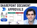 Power Automate Custom Approvals on SharePoint Document Library (Majority Wins with View Formatting)