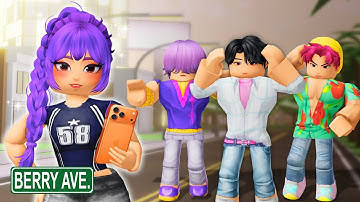 RUMI Got a GLOW UP! - Huntrix Make Over?! 💖Berry Avenue Story💖