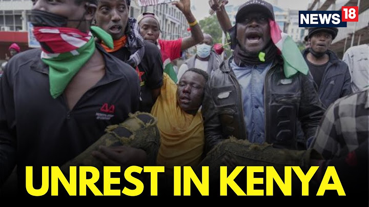 Kenya Protests LIVE | Unrest In Nairobi On Anniversary of Pro-Democracy Protests | Kenya LIVE | N18G