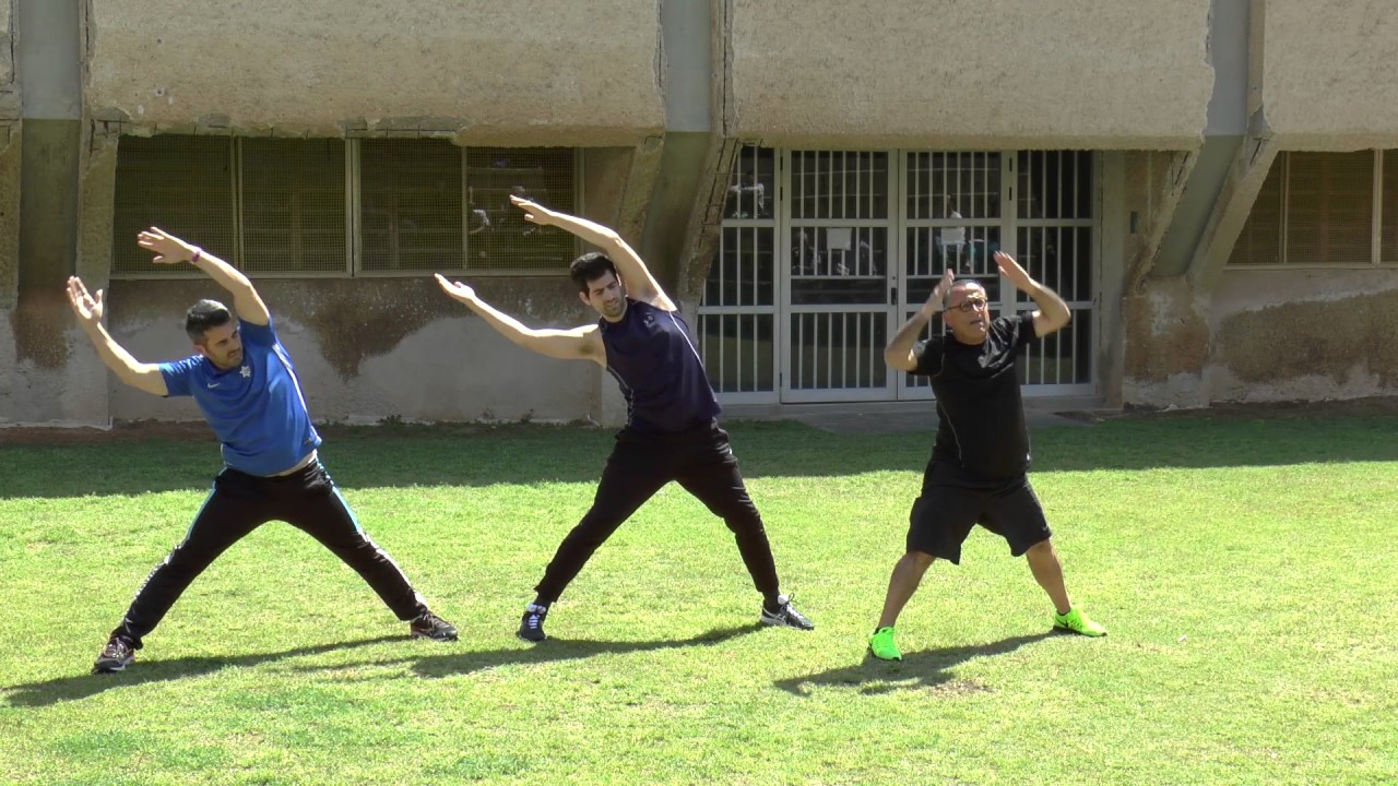 אבי קובלסקי: תרגילים בעת המעבר מגיל נוער לבוגרים - הדגמה במכללה האקדמית בוינגייט