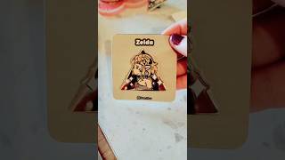 How i package pins #tearsofthekingdom #zelda #art #totk #doodle #asmr #smallbusiness #enamelpins