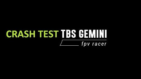 TBS Gemini Crash Test!!!!