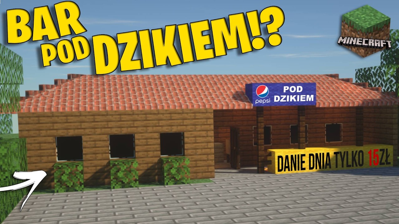 🗺️Mapa Polish Car Driving w Minecrafcie!?