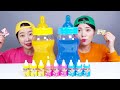 Big Bottle Candy Jelly DONA Mukbang 