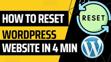 How to delete all contents, plugins and themes in your wordpress website