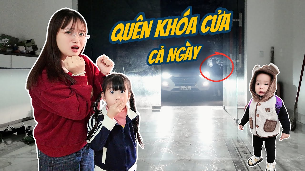 Mẹ Huế Quên Khóa Cửa Cả Ngày – Bố Hoàng Về Nhà Tá Hỏa Kiểm Tra Cả Nhà