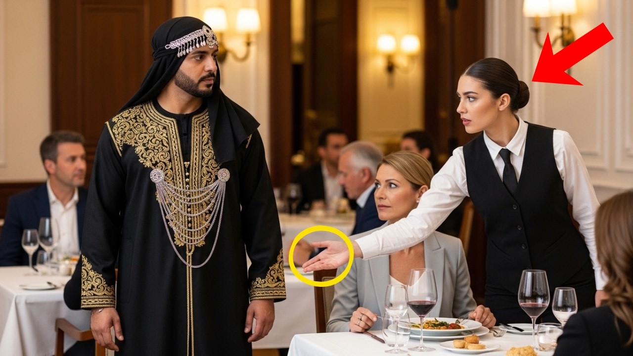 A Billionaire Tried to Destroy the Restaurant — One Sentence Changed Everything