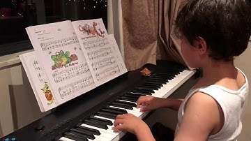 Bastien basic piano level 1-Pop!Goes the Weasel