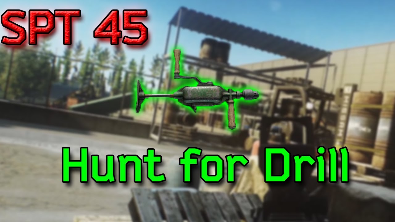 Single Player Tarkov 45 The Hunt for Hand Drill eft tarkov 