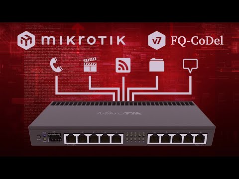Set up Simple Queues with FQ-Codel and Mikrotik RouterOSv7