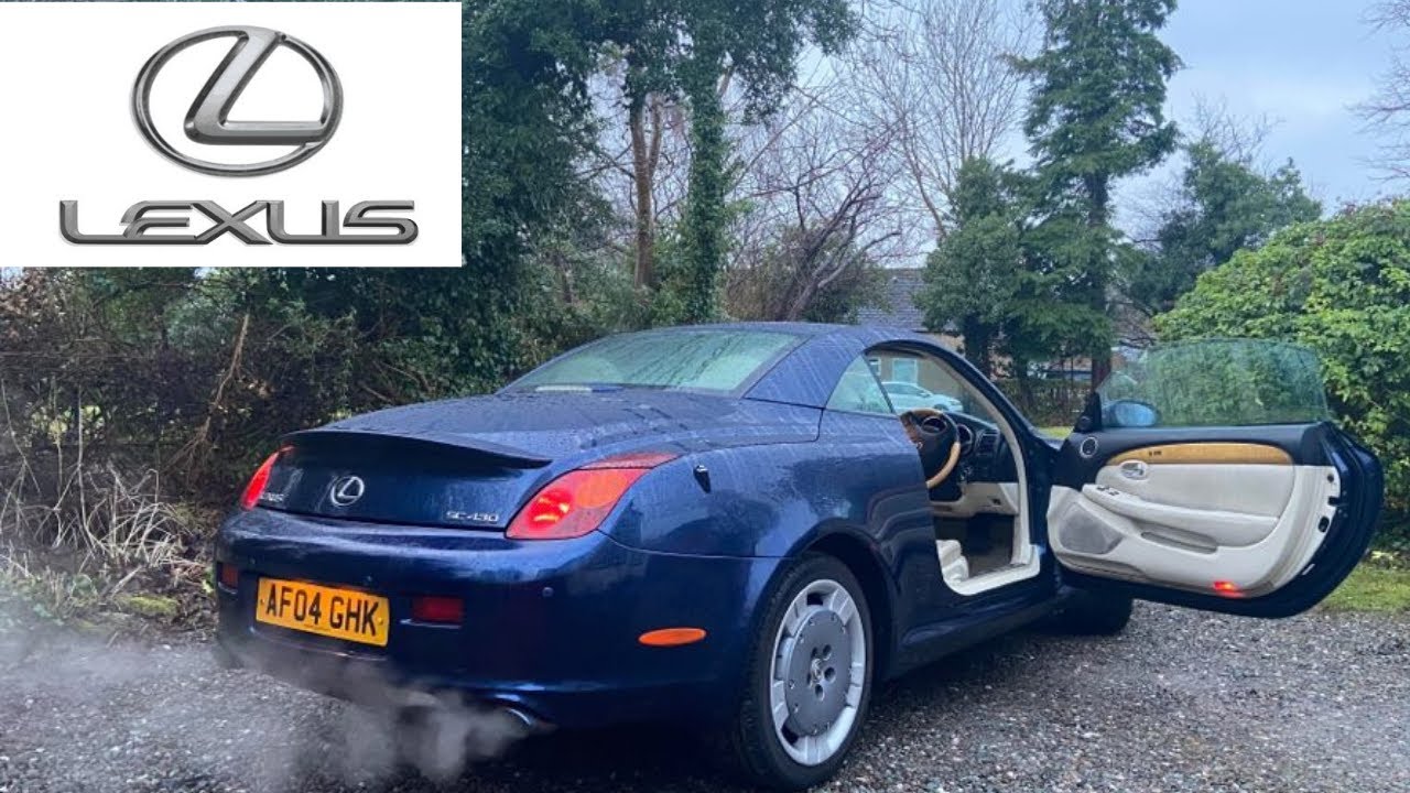 2004 Lexus SC 430 in-depth review - YouTube