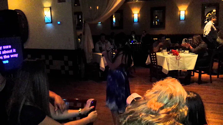 Yadira Hurtado sings Stay by Rihanna